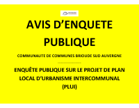 AVIS ENQUETE PUBLIQUE FORMAT A4