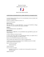 conseil municipal du 25092023