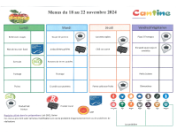 menu du 18 au 24 nov 2024