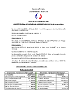 conseil municipal du 26032025